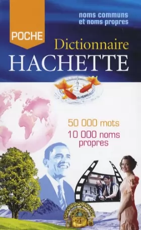 Couverture du produit · Dictionnaire Hachette Poche