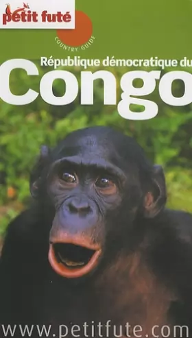 Couverture du produit · Petit Futé République démocratique Congo