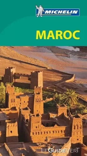 Couverture du produit · Guide Vert Maroc Michelin