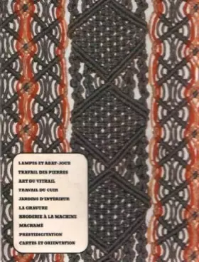 Couverture du produit · Artisanat et Loisirs -Lampes, abats jours.