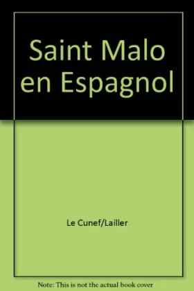Couverture du produit · Saint Malo en Espagnol
