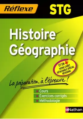 Couverture du produit · Histoire Géographie STG