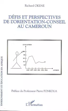 Couverture du produit · Défis et perpectives de l'orientation-conseil au Cameroun