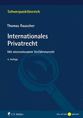 Couverture du produit · Internationales Privatrecht: Mit internationalem und europäischem Verfahrensrecht (Schwerpunktbereich)