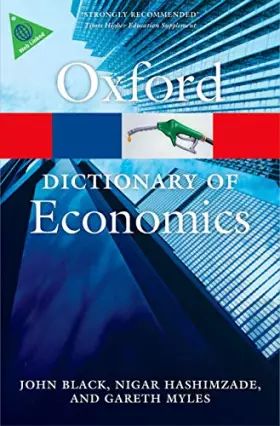 Couverture du produit · A Dictionary of Economics