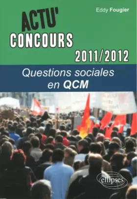 Couverture du produit · Questions sociales en QCM 2011-2012