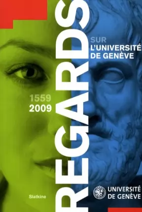 Couverture du produit · Regards sur l'université de Genève