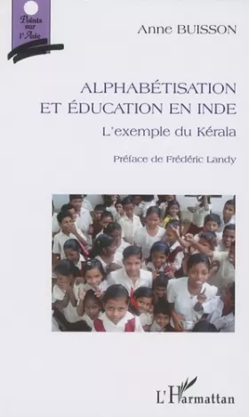 Couverture du produit · Alphabétisation et éducation en Inde : L'exemple du Kérala