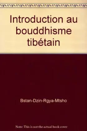 Couverture du produit · Introduction au bouddhisme tibétain