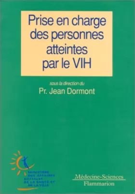Couverture du produit · Prise en charge des personnes atteintes par le VIH : Rapport au Ministre, groupe d'experts