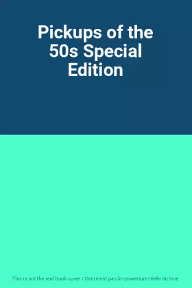 Couverture du produit · Pickups of the 50s Special Edition