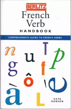 Couverture du produit · French Verbs Handbook