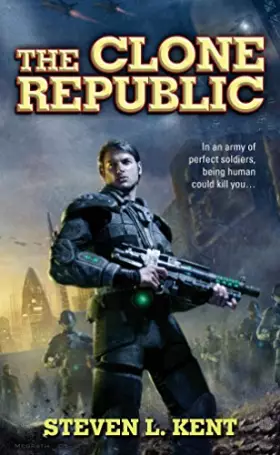 Couverture du produit · The Clone Republic
