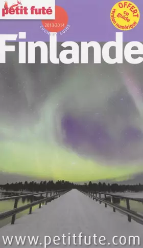 Couverture du produit · Petit Futé Finlande 2013-2014