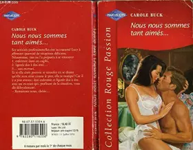 Couverture du produit · NOUS NOUS SOMMES TANT AIMES...