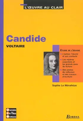Couverture du produit · Candide - Etude de l'oeuvre