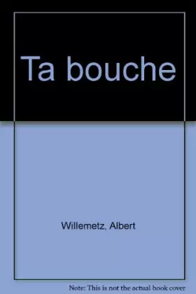 Couverture du produit · L'Avant-Scene Theatre n°1173  Ta bouche
