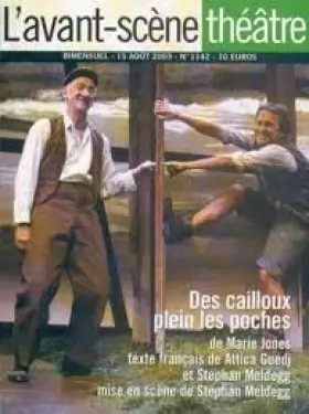 Couverture du produit · L'Avant-Scene Theatre n°1142  Des cailloux plein les poches  Stones in his pockets