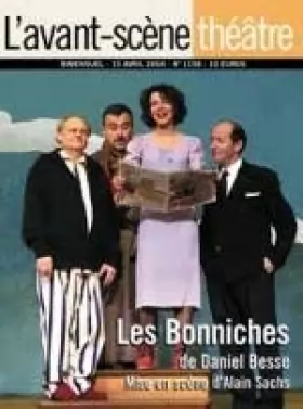 Couverture du produit · L'Avant-Scene Theatre n°1158  Les Bonniches