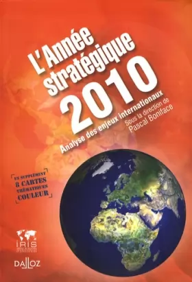 Couverture du produit · L'année stratégique 2010 : Analyse des enjeux internationaux