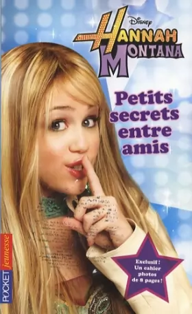 Couverture du produit · Hannah Montana, Tome 1 : Petits secrets entre amis