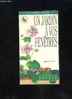 Couverture du produit · Un jardin a vos fenetres