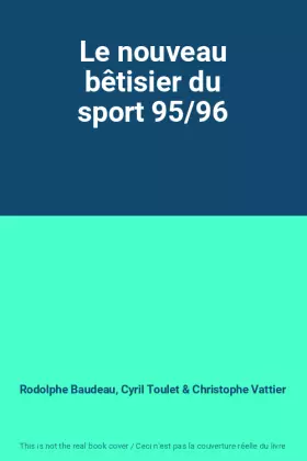 Couverture du produit · Le nouveau bêtisier du sport 95/96