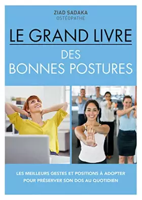 Couverture du produit · Le grand livre des bonnes postures