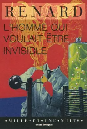 Couverture du produit · L'homme qui voulait être invisible