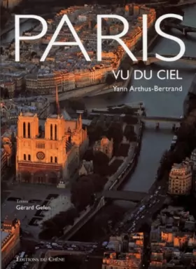 Couverture du produit · PARIS. Vu du ciel, Edition bilingue français-anglais