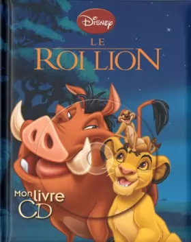 Couverture du produit · Le roi lion : Mon livre CD (1CD audio)