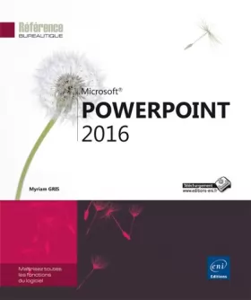 Couverture du produit · PowerPoint 2016