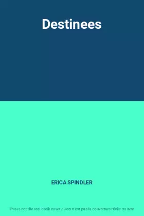 Couverture du produit · Destinees