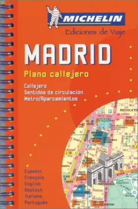 Couverture du produit · Plan de ville : Madrid