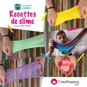 Couverture du produit · Les recettes de Moguiz : recettes de slime