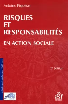 Couverture du produit · Risques et responsabilité en action sociale