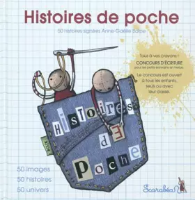 Couverture du produit · Histoires de poche : 50 histoires - 50 univers à découvrir