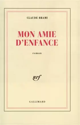 Couverture du produit · Mon amie d'enfance
