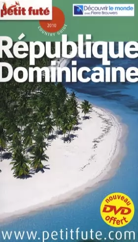 Couverture du produit · Petit Futé République Dominicaine (1DVD)