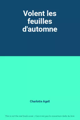 Couverture du produit · Volent les feuilles d'automne