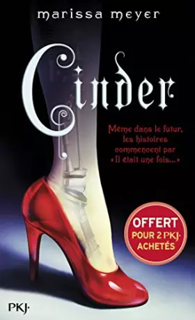 Couverture du produit · Édition spéciale - CINDER T1 -GRATUIT- PKJ 3P2 ETE 2016 - Ne peut être vendu séparément - Offert uniquement pour l'achat de deu