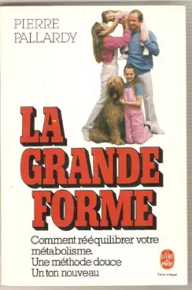 Couverture du produit · La grande forme