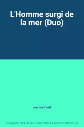 Couverture du produit · L'Homme surgi de la mer (Duo)