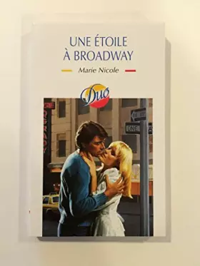 Couverture du produit · Une étoile à Brodway