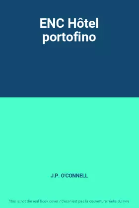 Couverture du produit · ENC Hôtel portofino