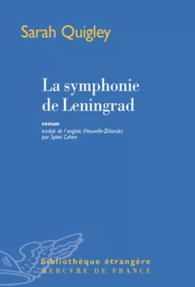 Couverture du produit · La symphonie de Leningrad