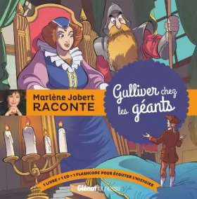 Couverture du produit · Gulliver chez les géants: Livre CD