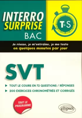 Couverture du produit · Interro Surprise SVT Terminale S