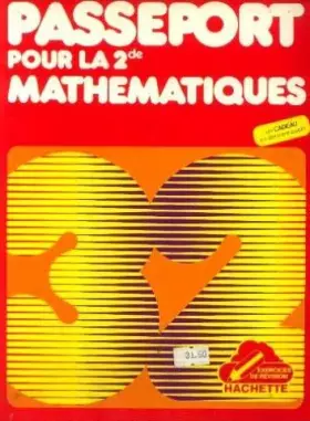 Couverture du produit · PASSEPORT POUR 2EME MATHEMATIQUES