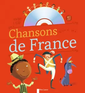 Couverture du produit · Chansons de France pour les petits (1CD audio)